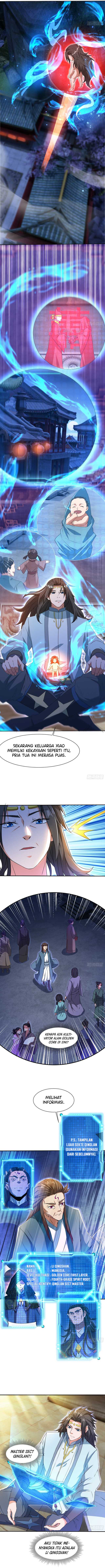 When The System Opens After The Age Of 100, All Grandchildren Kneel Upon The Mountains! Chapter 14 Bahasa Indonesia