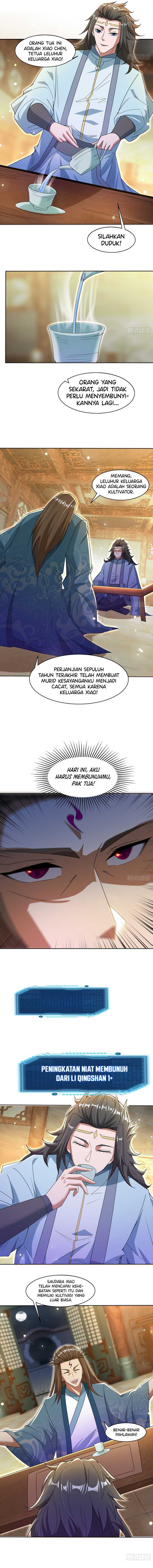 When The System Opens After The Age Of 100, All Grandchildren Kneel Upon The Mountains! Chapter 14 Bahasa Indonesia