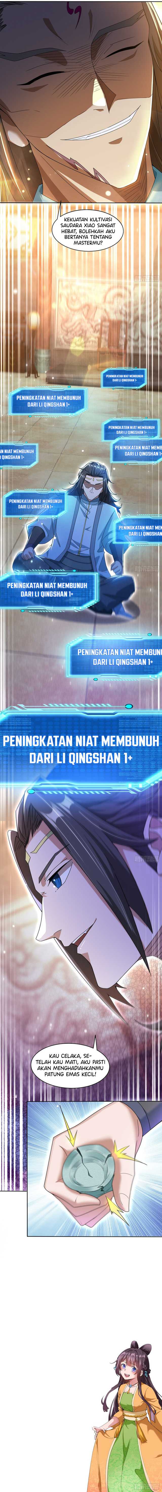 When The System Opens After The Age Of 100, All Grandchildren Kneel Upon The Mountains! Chapter 14 Bahasa Indonesia