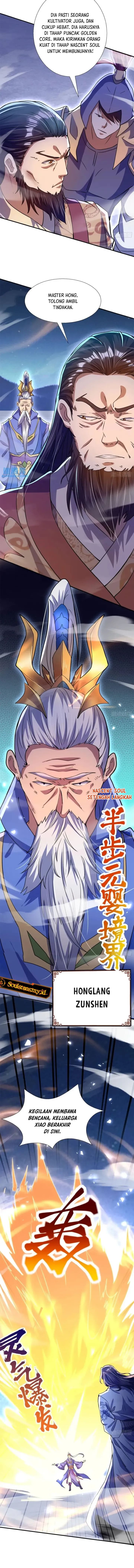 When The System Opens After The Age Of 100, All Grandchildren Kneel Upon The Mountains! chapter 27