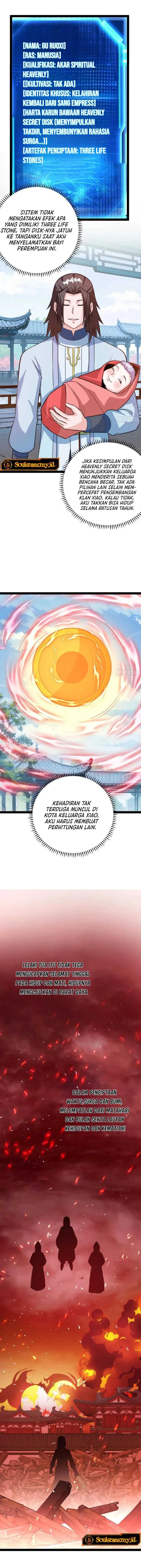 When The System Opens After The Age Of 100, All Grandchildren Kneel Upon The Mountains! chapter 49