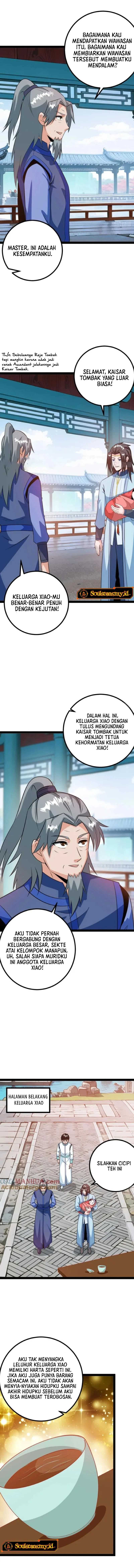 When The System Opens After The Age Of 100, All Grandchildren Kneel Upon The Mountains! chapter 49