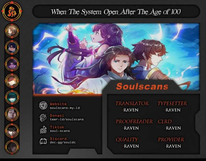 When The System Opens After The Age Of 100, All Grandchildren Kneel Upon The Mountains! Chapter 56 Bahasa Indonesia