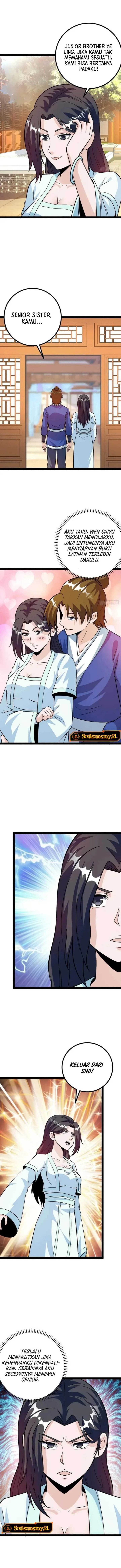 When The System Opens After The Age Of 100, All Grandchildren Kneel Upon The Mountains! Chapter 56 Bahasa Indonesia