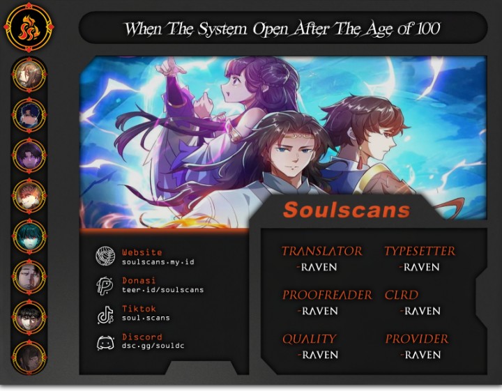 When The System Opens After The Age Of 100, All Grandchildren Kneel Upon The Mountains! chapter 77