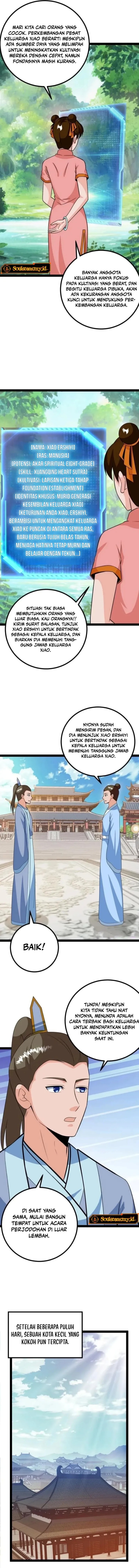 When The System Opens After The Age Of 100, All Grandchildren Kneel Upon The Mountains! chapter 77