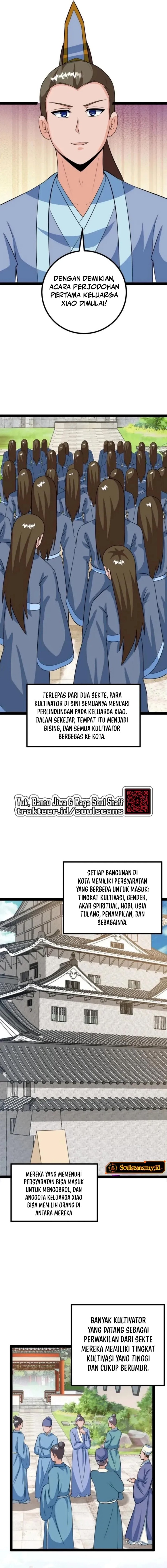 When The System Opens After The Age Of 100, All Grandchildren Kneel Upon The Mountains! chapter 77