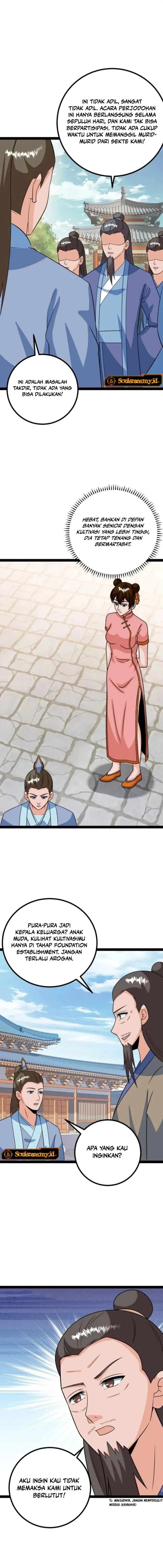 When The System Opens After The Age Of 100, All Grandchildren Kneel Upon The Mountains! chapter 77