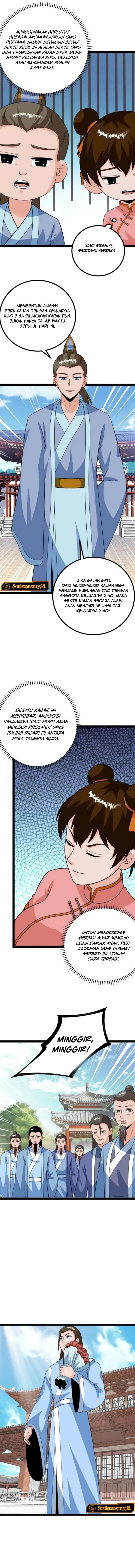 When The System Opens After The Age Of 100, All Grandchildren Kneel Upon The Mountains! chapter 77