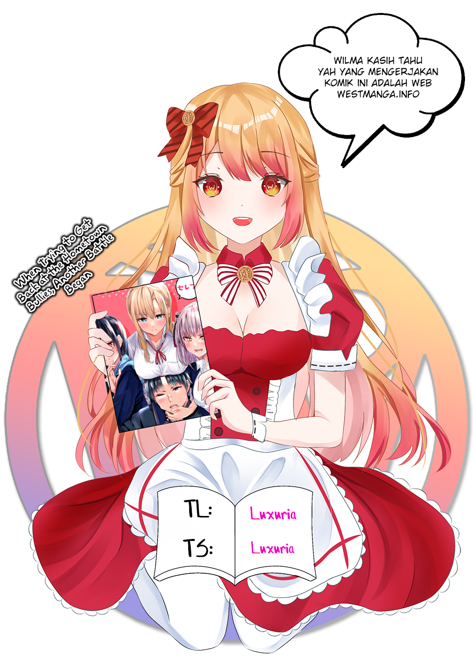 When Trying to Get Back at the Hometown Bullies, Another Battle Began (Jimoto no Ijimekko-tachi) chapter 1