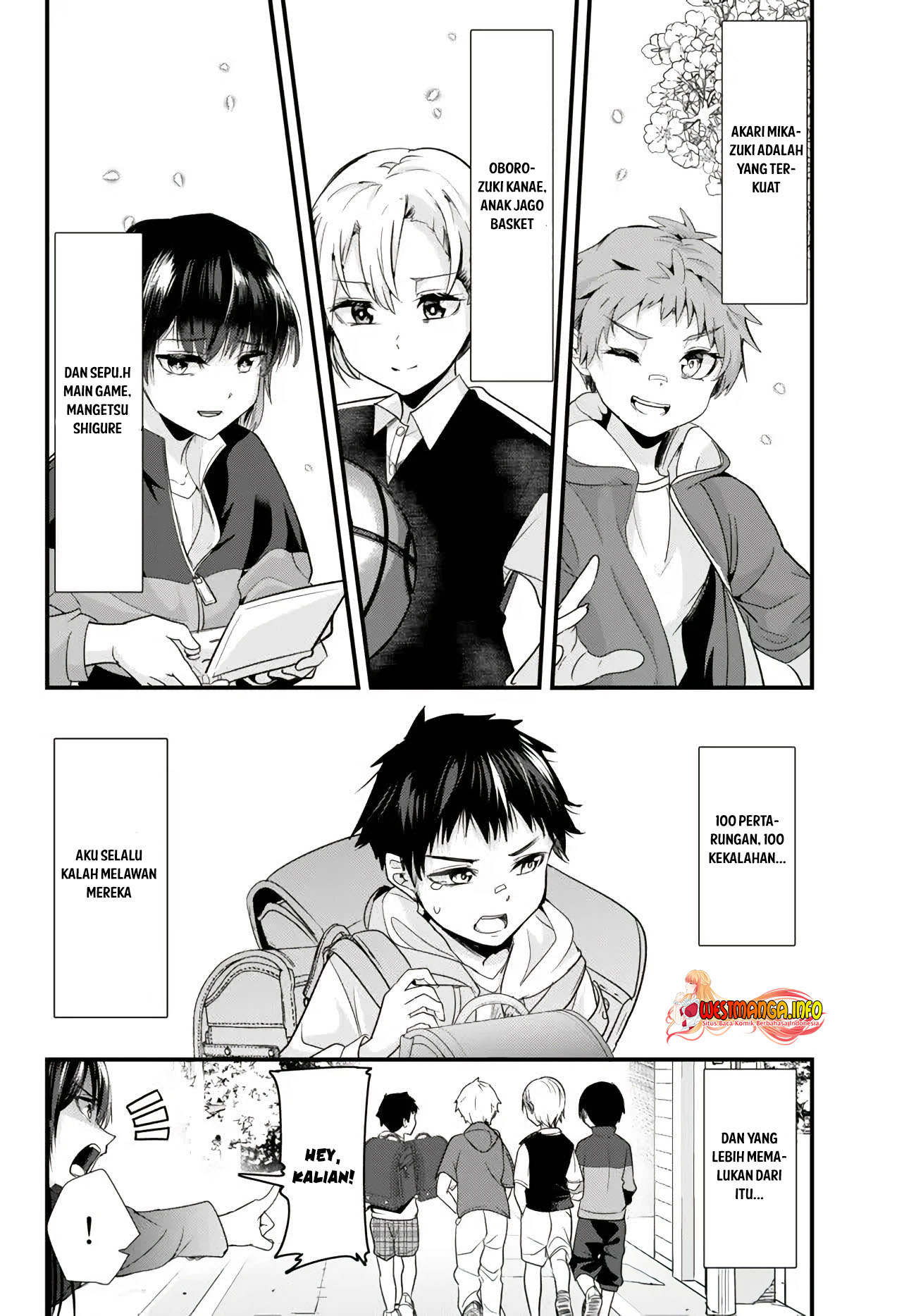 When Trying to Get Back at the Hometown Bullies, Another Battle Began (Jimoto no Ijimekko-tachi) chapter 1