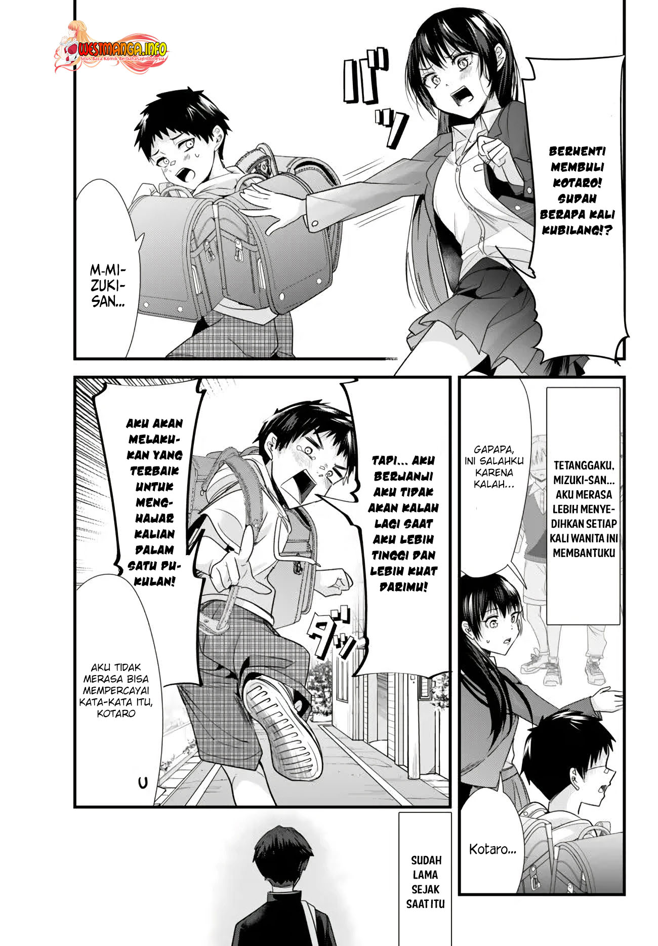 When Trying to Get Back at the Hometown Bullies, Another Battle Began (Jimoto no Ijimekko-tachi) chapter 1
