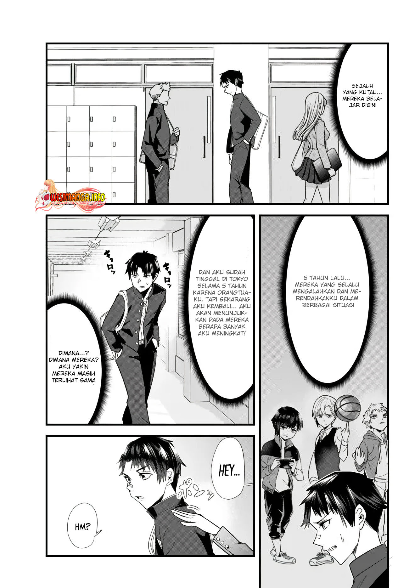 When Trying to Get Back at the Hometown Bullies, Another Battle Began (Jimoto no Ijimekko-tachi) chapter 1