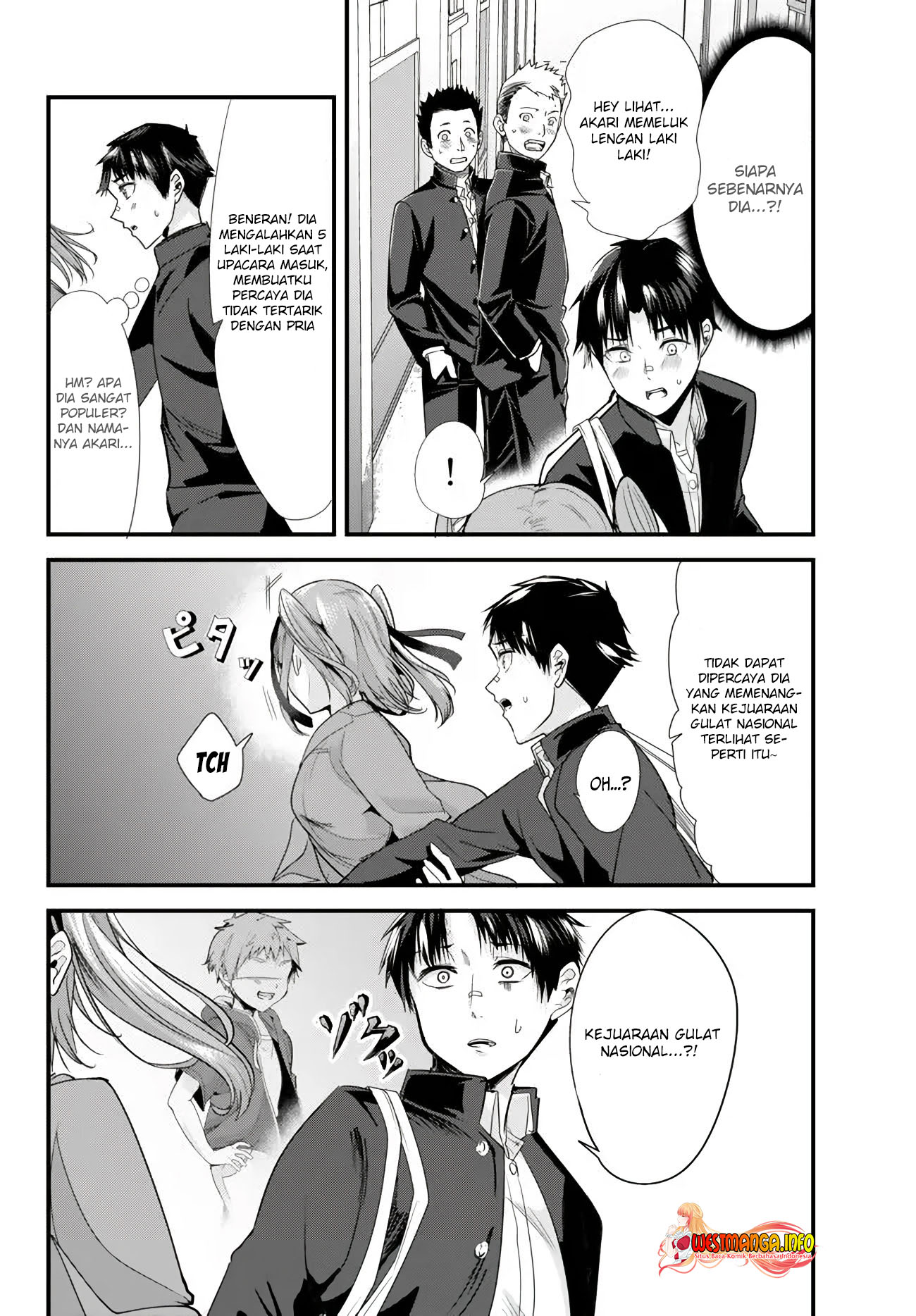 When Trying to Get Back at the Hometown Bullies, Another Battle Began (Jimoto no Ijimekko-tachi) chapter 1