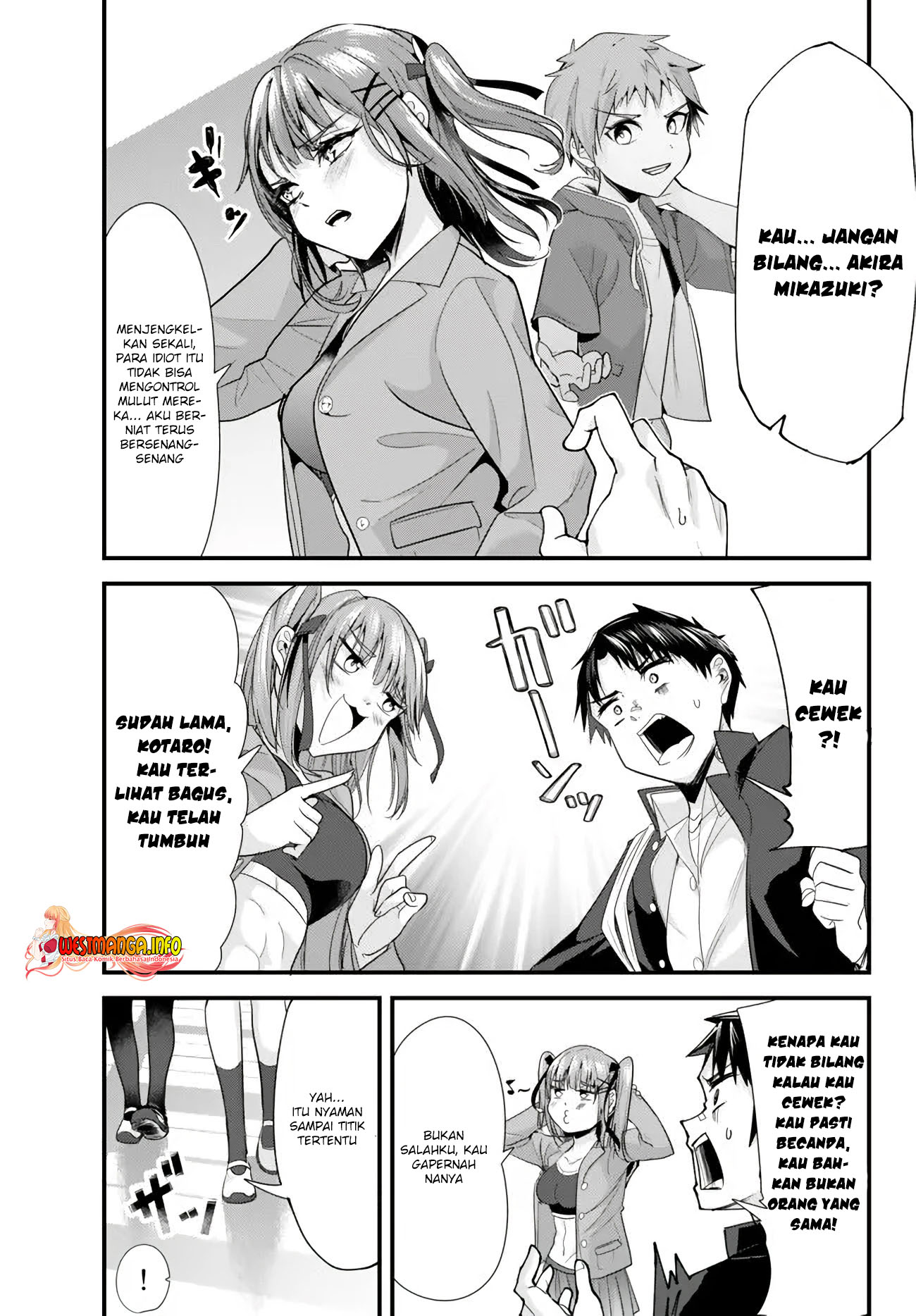 When Trying to Get Back at the Hometown Bullies, Another Battle Began (Jimoto no Ijimekko-tachi) chapter 1