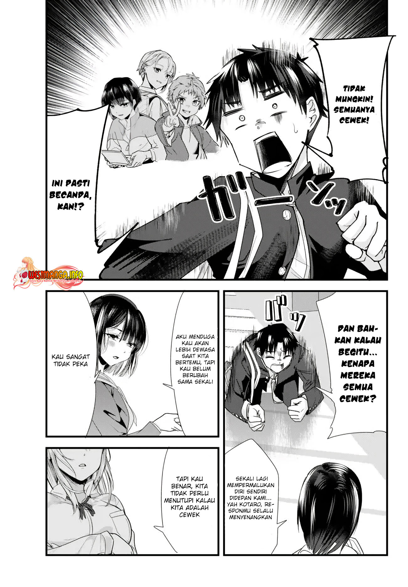 When Trying to Get Back at the Hometown Bullies, Another Battle Began (Jimoto no Ijimekko-tachi) chapter 1