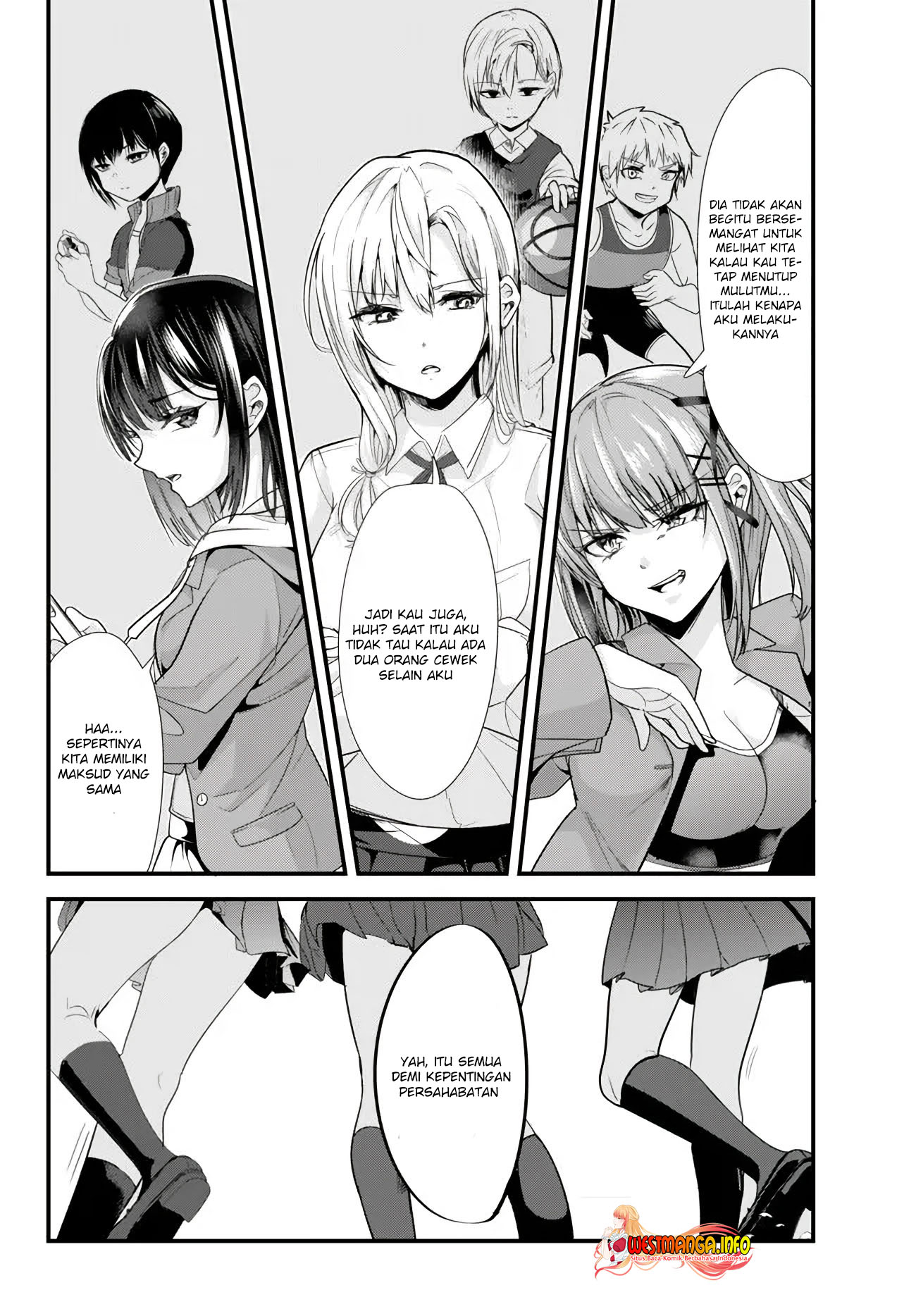 When Trying to Get Back at the Hometown Bullies, Another Battle Began (Jimoto no Ijimekko-tachi) chapter 1