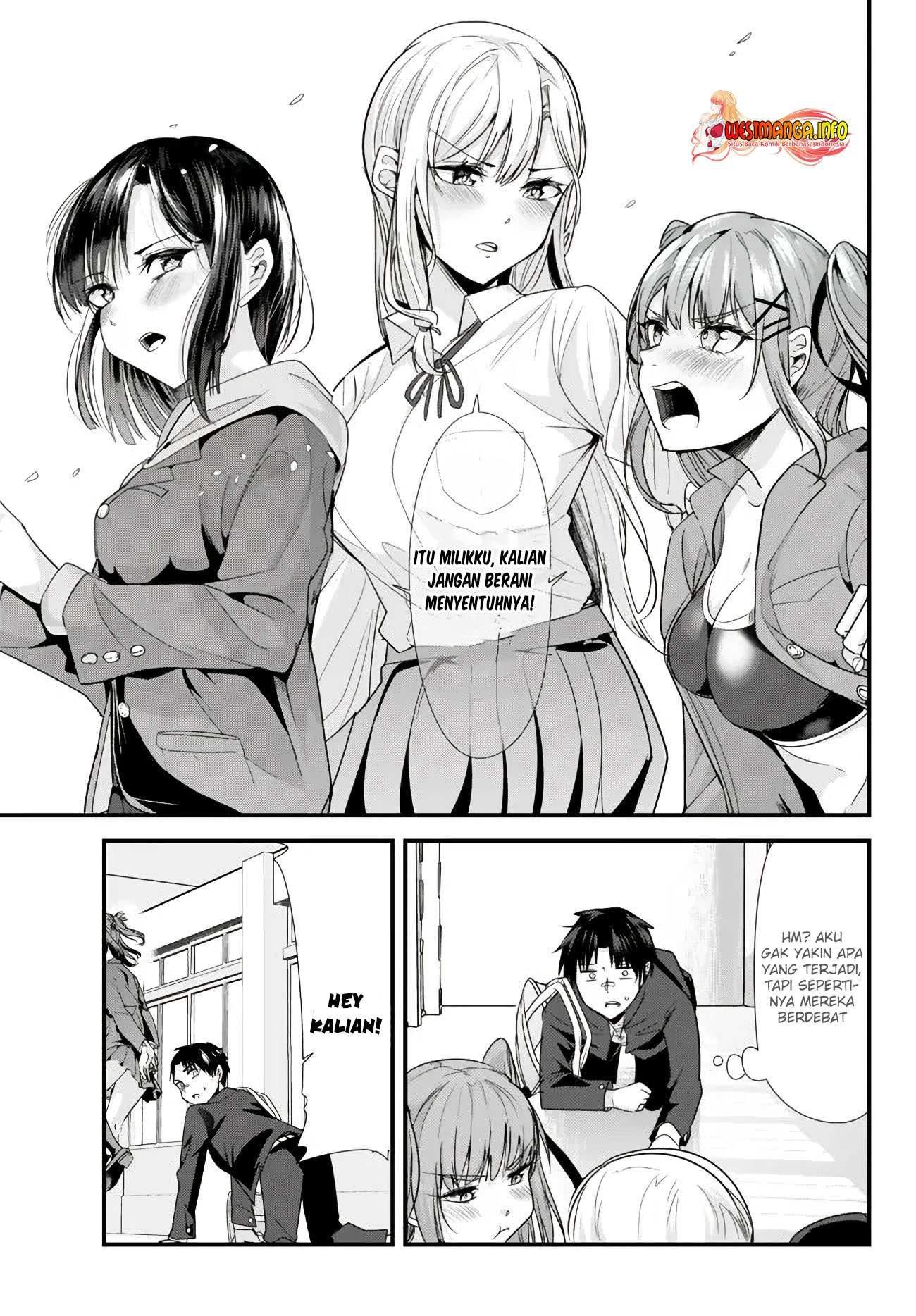 When Trying to Get Back at the Hometown Bullies, Another Battle Began (Jimoto no Ijimekko-tachi) chapter 1