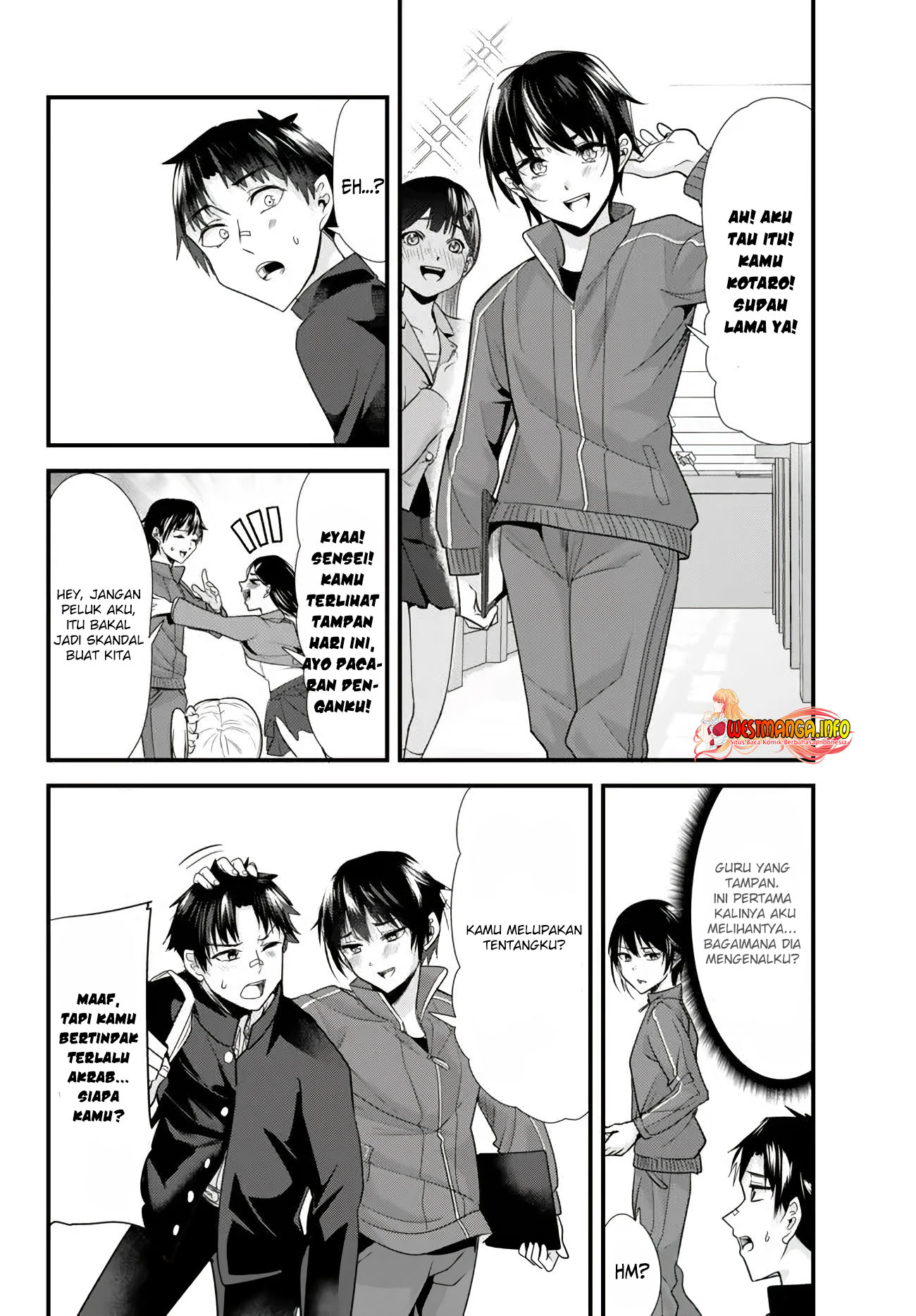 When Trying to Get Back at the Hometown Bullies, Another Battle Began (Jimoto no Ijimekko-tachi) chapter 1