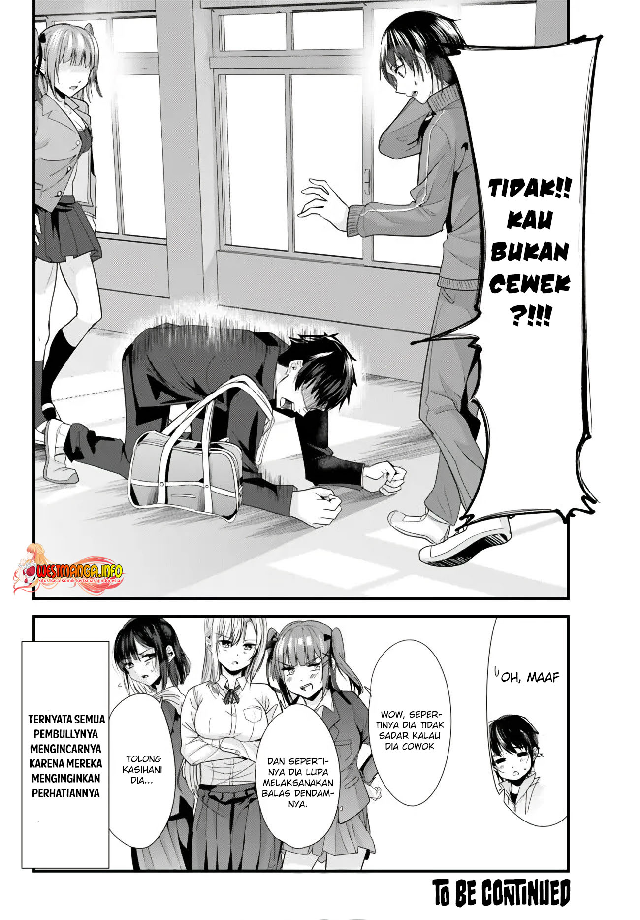 When Trying to Get Back at the Hometown Bullies, Another Battle Began (Jimoto no Ijimekko-tachi) chapter 1