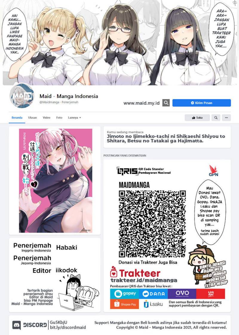 When Trying To Get Back At The Hometown Bullies, Another Battle Began Chapter 13 Bahasa Indonesia