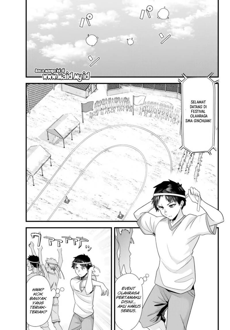 When Trying To Get Back At The Hometown Bullies, Another Battle Began Chapter 13 Bahasa Indonesia