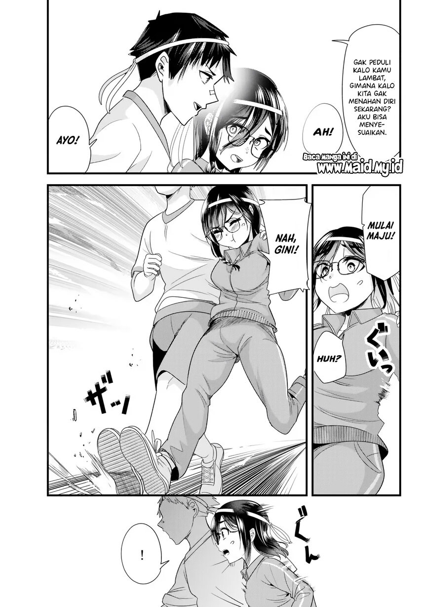 When Trying to Get Back at the Hometown Bullies, Another Battle Began (Jimoto no Ijimekko-tachi) chapter 14