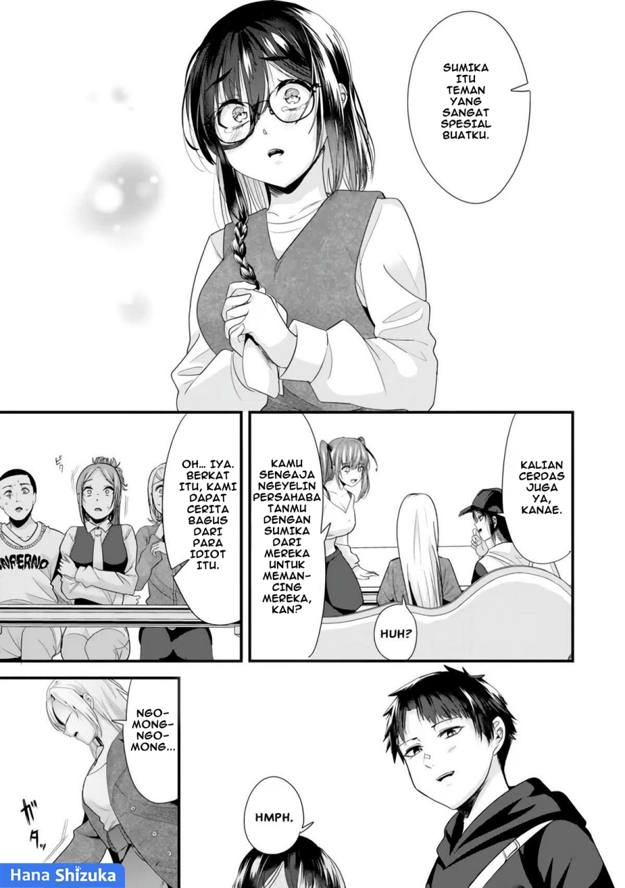 When Trying To Get Back At The Hometown Bullies, Another Battle Began (Jimoto no Ijimekko-tachi) Chapter 22.2 Bahasa Indonesia