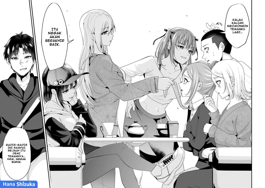 When Trying To Get Back At The Hometown Bullies, Another Battle Began (Jimoto no Ijimekko-tachi) Chapter 22.2 Bahasa Indonesia