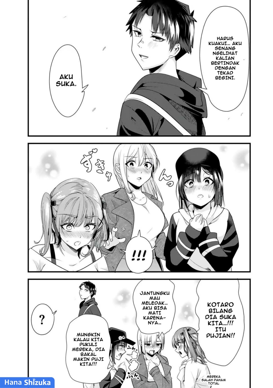 When Trying To Get Back At The Hometown Bullies, Another Battle Began (Jimoto no Ijimekko-tachi) Chapter 22.2 Bahasa Indonesia