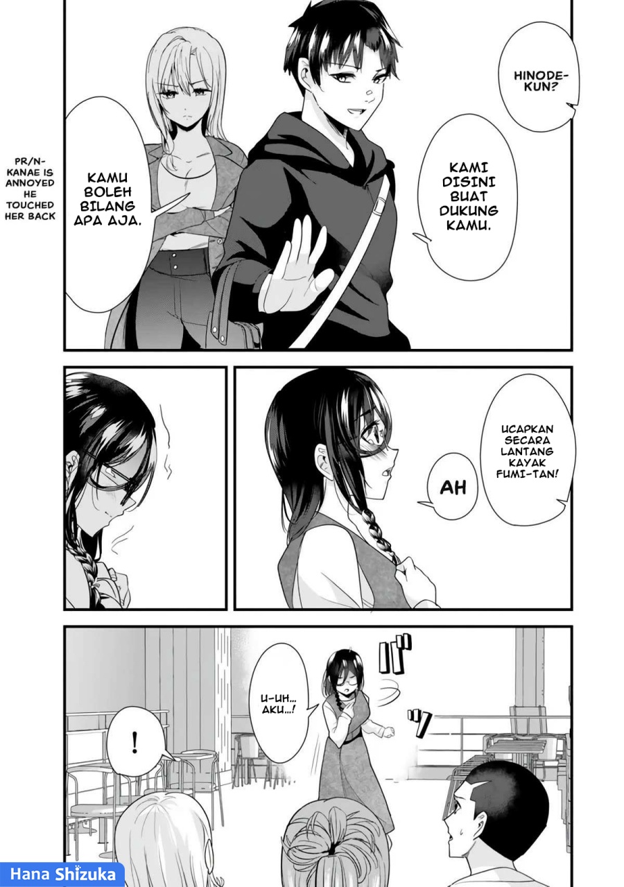 When Trying To Get Back At The Hometown Bullies, Another Battle Began (Jimoto no Ijimekko-tachi) Chapter 22.2 Bahasa Indonesia