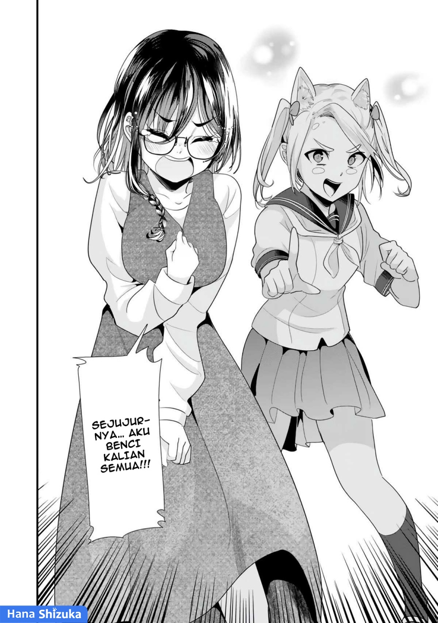 When Trying To Get Back At The Hometown Bullies, Another Battle Began (Jimoto no Ijimekko-tachi) Chapter 22.2 Bahasa Indonesia