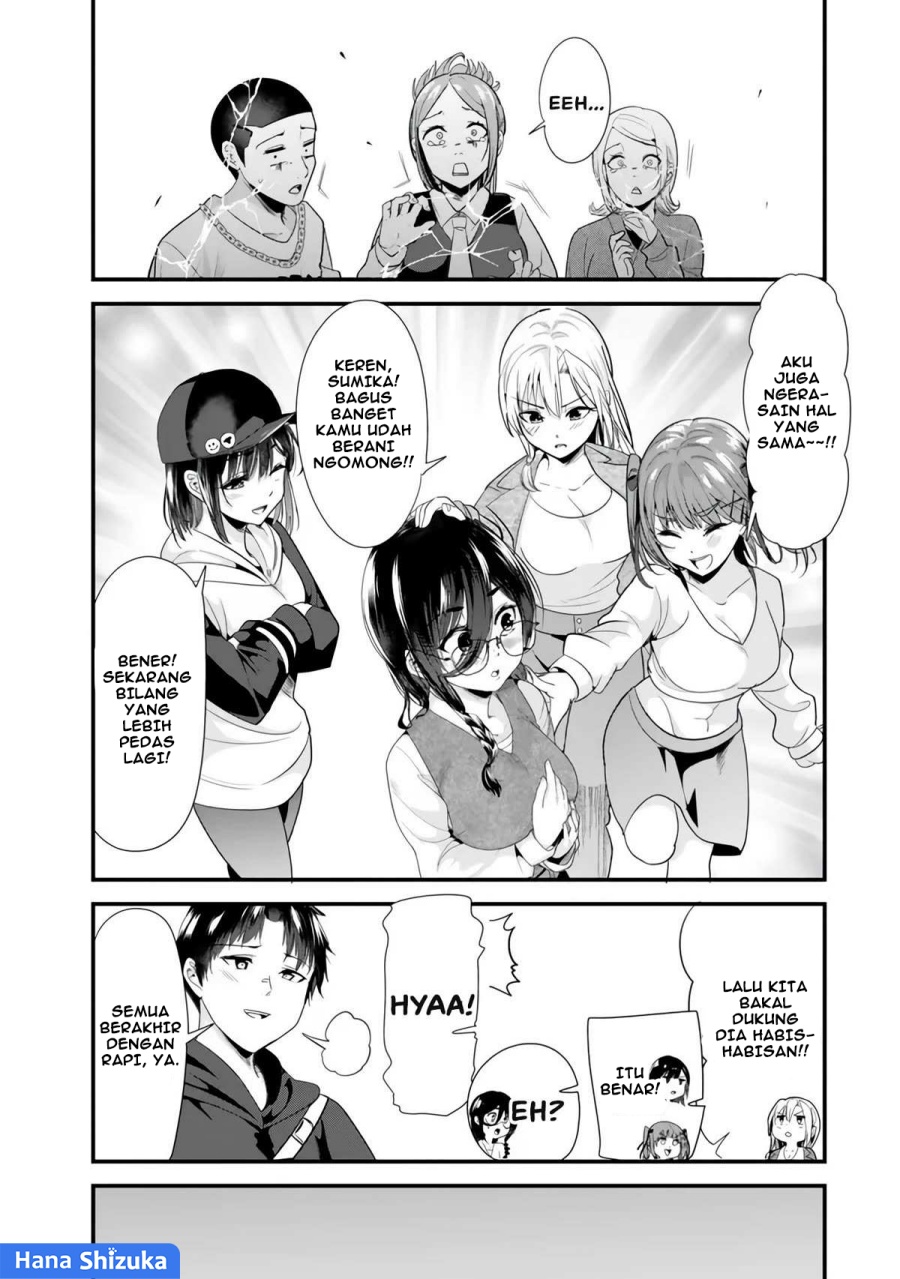 When Trying To Get Back At The Hometown Bullies, Another Battle Began (Jimoto no Ijimekko-tachi) Chapter 22.2 Bahasa Indonesia