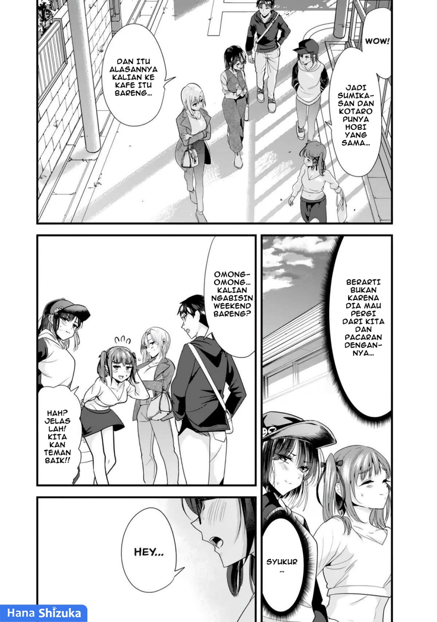 When Trying To Get Back At The Hometown Bullies, Another Battle Began (Jimoto no Ijimekko-tachi) Chapter 22.2 Bahasa Indonesia