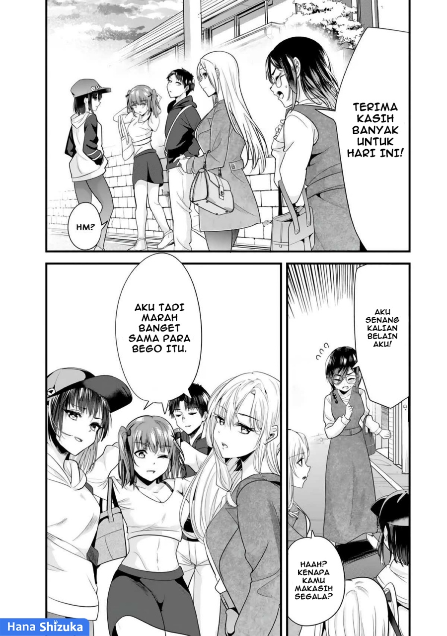 When Trying To Get Back At The Hometown Bullies, Another Battle Began (Jimoto no Ijimekko-tachi) Chapter 22.2 Bahasa Indonesia