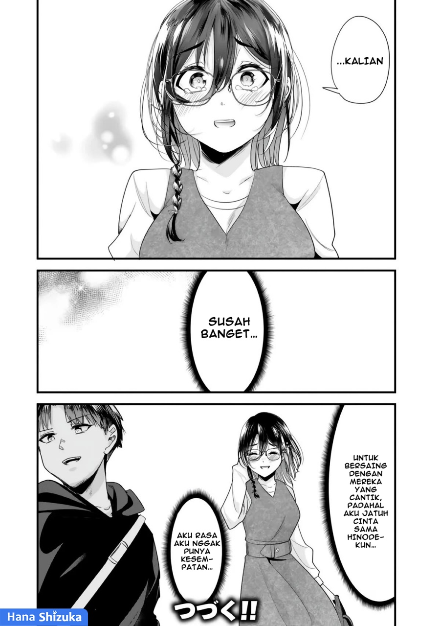 When Trying To Get Back At The Hometown Bullies, Another Battle Began (Jimoto no Ijimekko-tachi) Chapter 22.2 Bahasa Indonesia