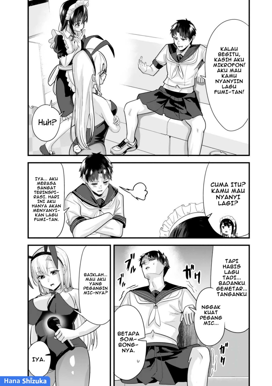 When Trying To Get Back At The Hometown Bullies, Another Battle Began (Jimoto no Ijimekko-tachi) Chapter 23.2 Bahasa Indonesia