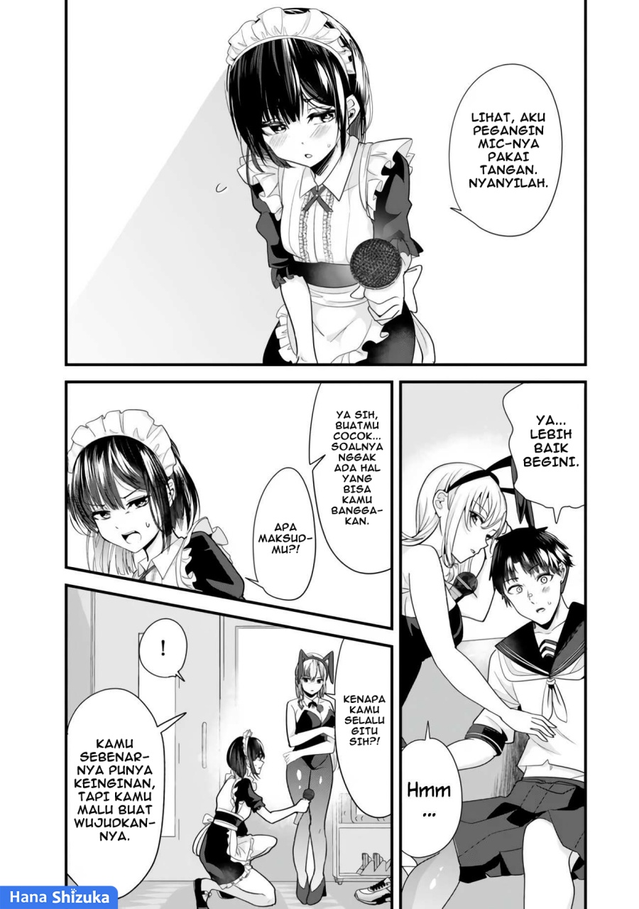 When Trying To Get Back At The Hometown Bullies, Another Battle Began (Jimoto no Ijimekko-tachi) Chapter 23.2 Bahasa Indonesia