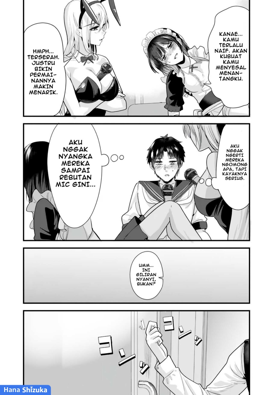 When Trying To Get Back At The Hometown Bullies, Another Battle Began (Jimoto no Ijimekko-tachi) Chapter 23.2 Bahasa Indonesia