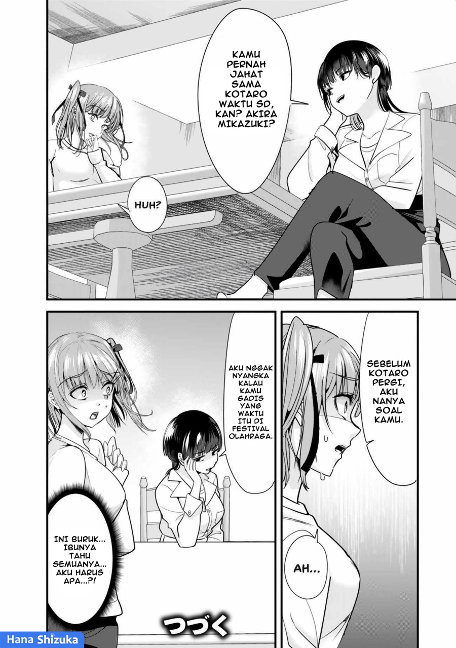 When Trying To Get Back At The Hometown Bullies, Another Battle Began (Jimoto no Ijimekko-tachi) Chapter 24 Bahasa Indonesia