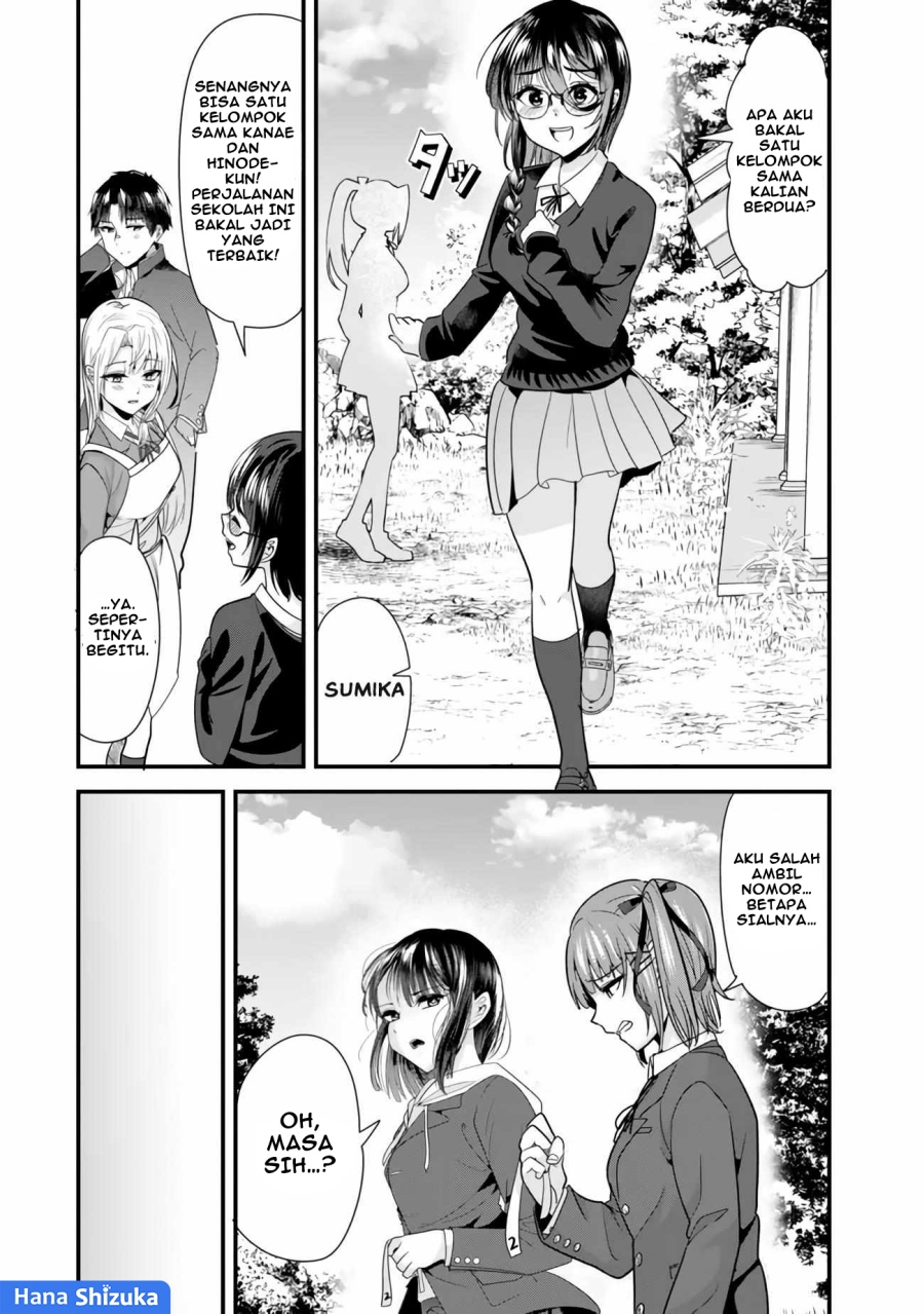 When Trying To Get Back At The Hometown Bullies, Another Battle Began (Jimoto no Ijimekko-tachi) Chapter 26.1 Bahasa Indonesia