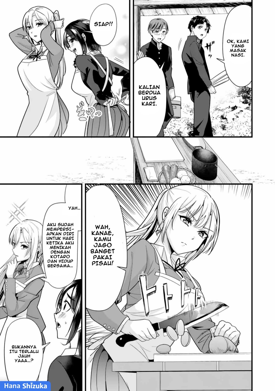 When Trying To Get Back At The Hometown Bullies, Another Battle Began (Jimoto no Ijimekko-tachi) Chapter 26.1 Bahasa Indonesia