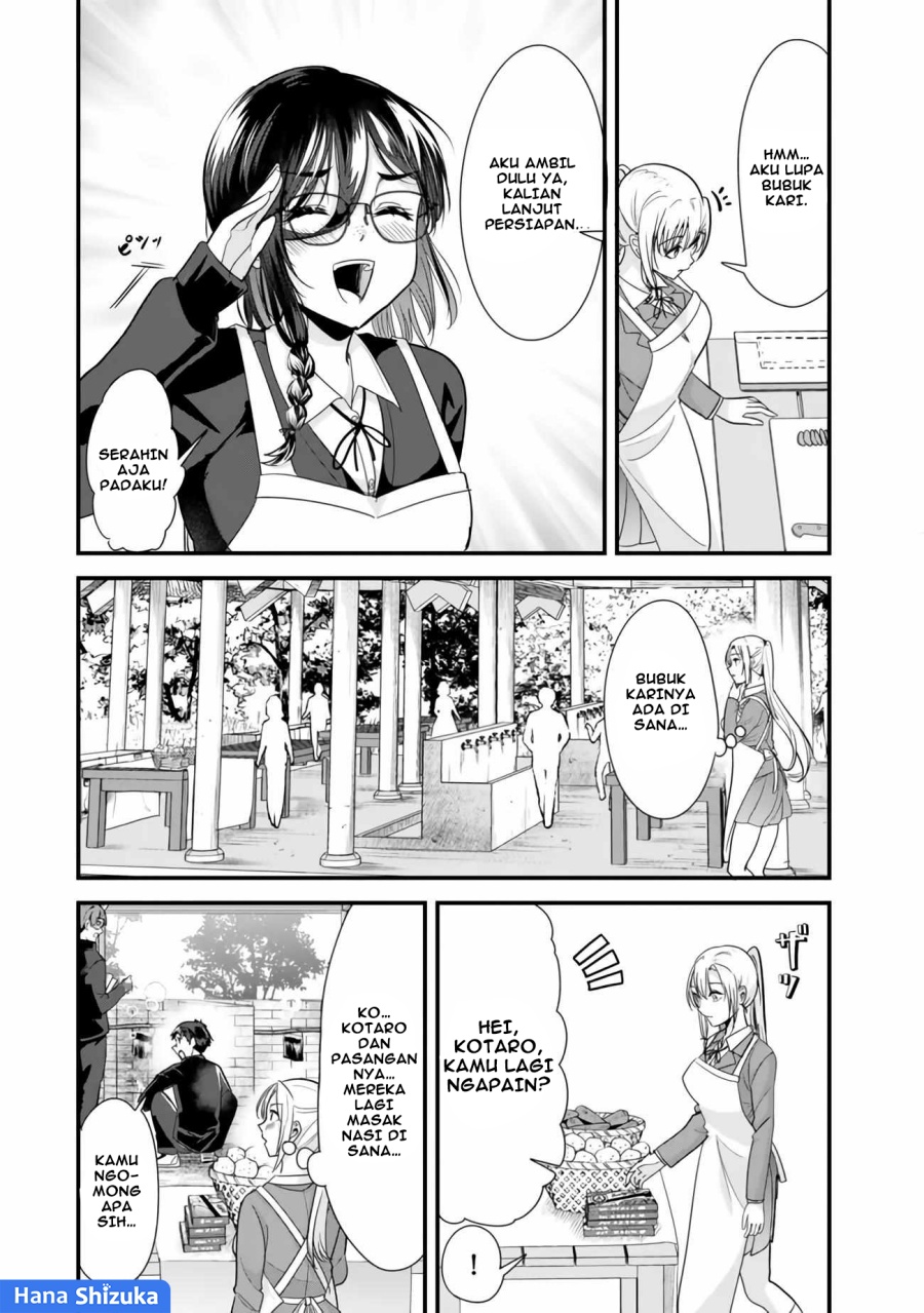When Trying To Get Back At The Hometown Bullies, Another Battle Began (Jimoto no Ijimekko-tachi) Chapter 26.1 Bahasa Indonesia