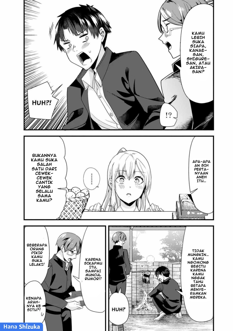 When Trying To Get Back At The Hometown Bullies, Another Battle Began (Jimoto no Ijimekko-tachi) Chapter 26.2 Bahasa Indonesia