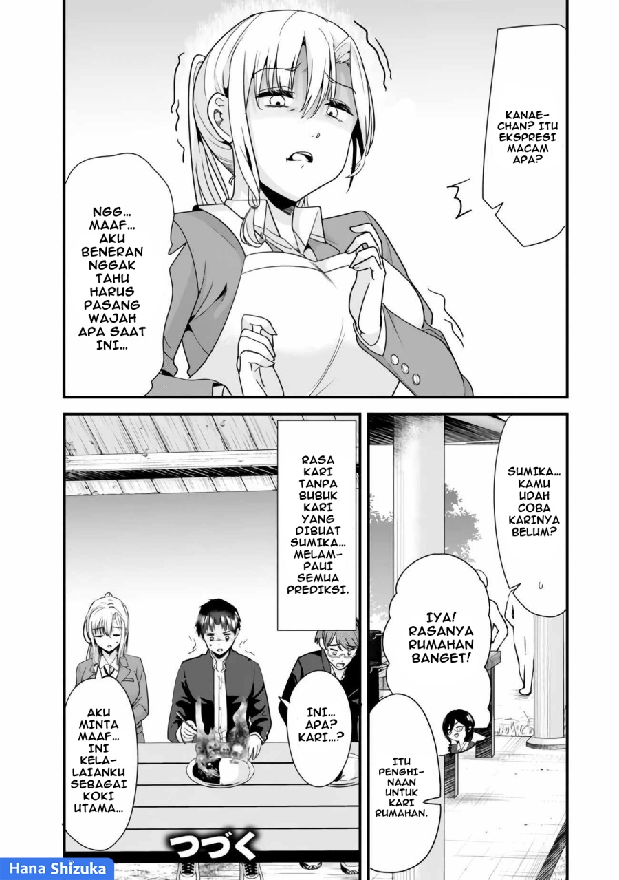 When Trying To Get Back At The Hometown Bullies, Another Battle Began (Jimoto no Ijimekko-tachi) Chapter 26.2 Bahasa Indonesia