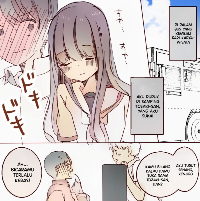 When You’re Seated Next To The Girl You Have a Crush On Chapter 01 Bahasa Indonesia