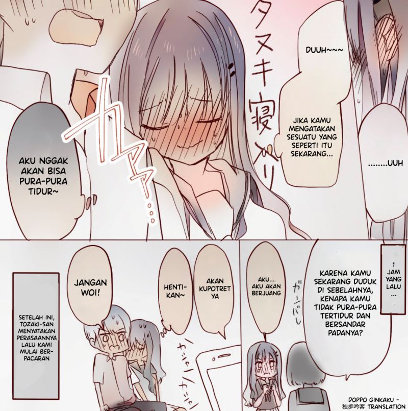 When You’re Seated Next To The Girl You Have a Crush On Chapter 01 Bahasa Indonesia