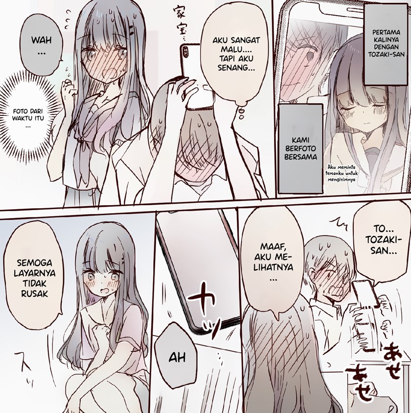 When You’re Seated Next To The Girl You Have a Crush On Chapter 02 Bahasa Indonesia