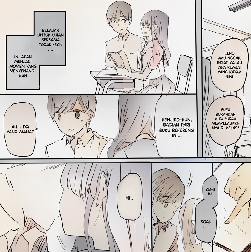 When You’re Seated Next To The Girl You Have a Crush On Chapter 07 Bahasa Indonesia