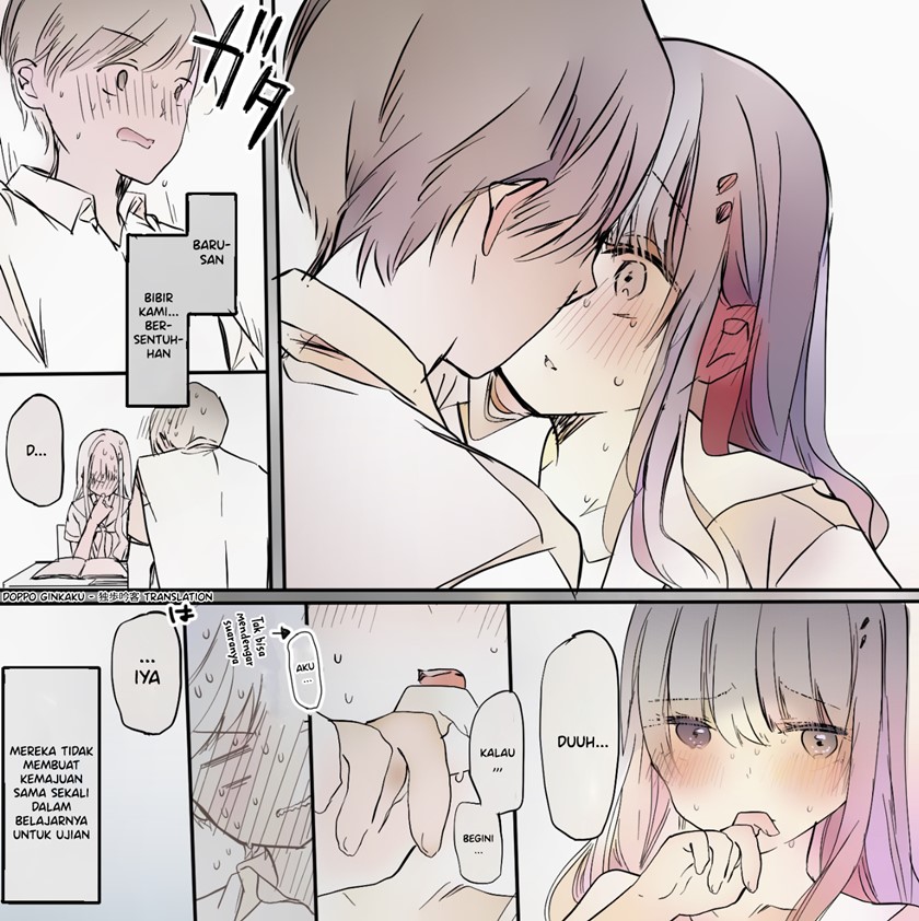 When You’re Seated Next To The Girl You Have a Crush On Chapter 07 Bahasa Indonesia